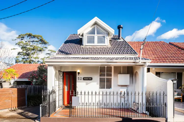 Main view of Homely house listing, 52 Hill Street, Leichhardt NSW 2040