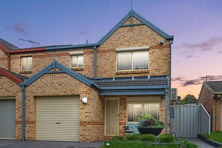 Main view of Homely semi-detached listing, 3 Melaleuca Grove, Greenacre NSW 2190