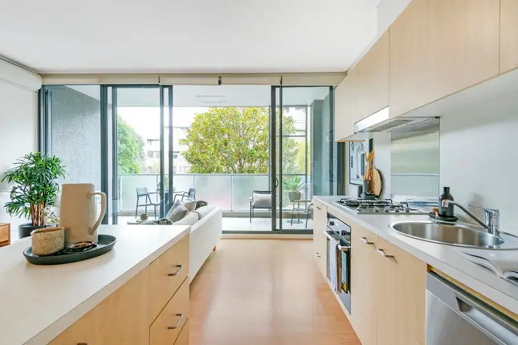 Second view of Homely apartment listing, C87/240 Wyndham Street, Alexandria NSW 2015