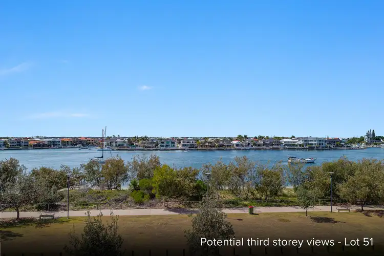 Main view of Homely land listing, LOT 58, 21 Salacia Drive, Paradise Point QLD 4216