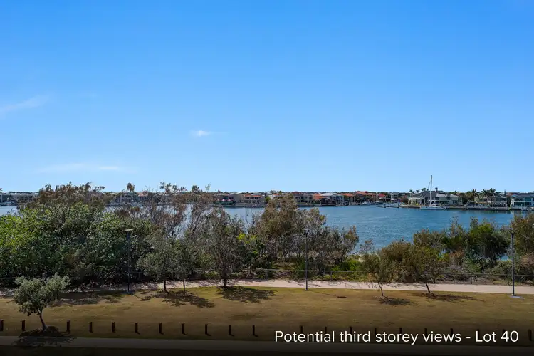 Second view of Homely land listing, LOT 58, 21 Salacia Drive, Paradise Point QLD 4216