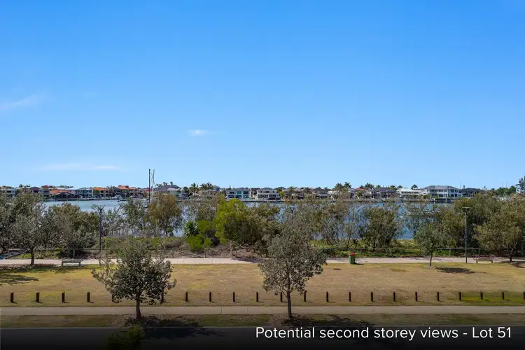 Third view of Homely land listing, LOT 58, 21 Salacia Drive, Paradise Point QLD 4216