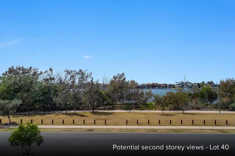 Fourth view of Homely land listing, LOT 58, 21 Salacia Drive, Paradise Point QLD 4216