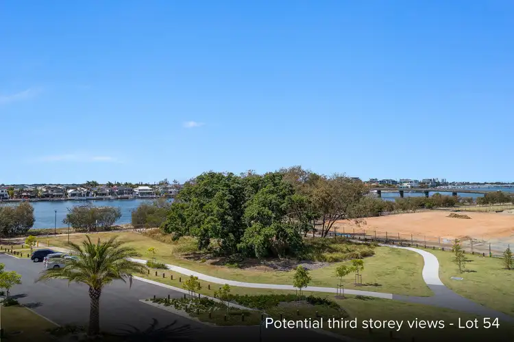 Fifth view of Homely land listing, LOT 58, 21 Salacia Drive, Paradise Point QLD 4216