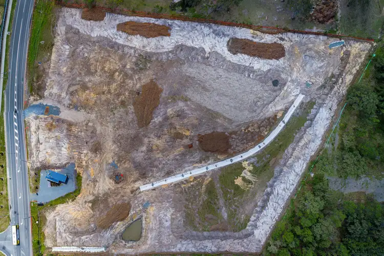 Fifth view of Homely land listing, LOT 41, 384 Foxwell Road, Coomera QLD 4209