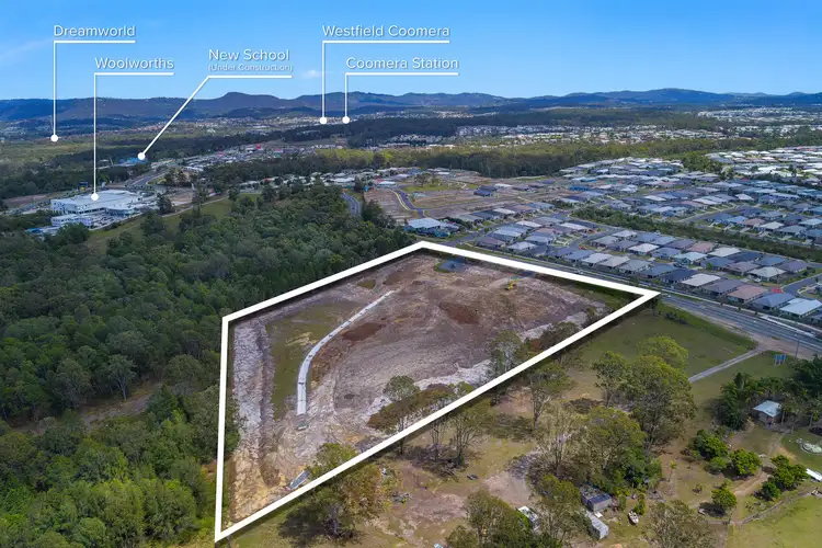 Second view of Homely land listing, LOT 36, 384 Foxwell Road, Coomera QLD 4209