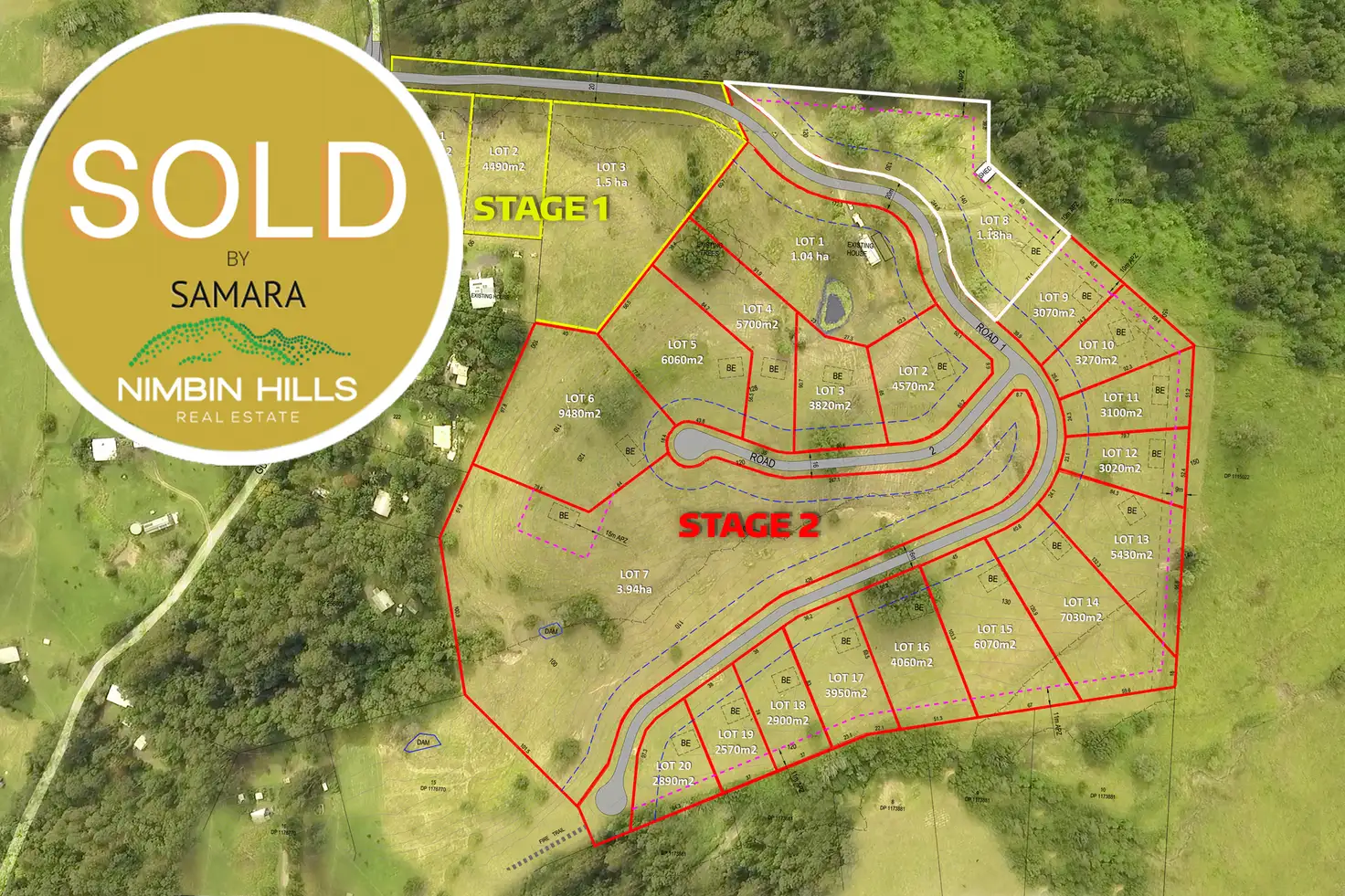 Main view of Homely land listing, LOT 8, 198 Gungas Road, Nimbin NSW 2480