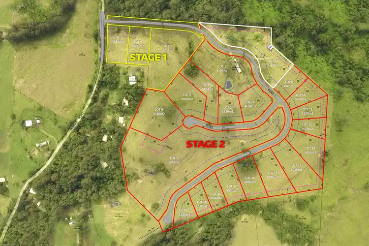 Third view of Homely land listing, LOT 8, 198 Gungas Road, Nimbin NSW 2480