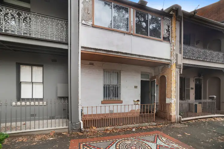Main view of Homely house listing, 37 Pine Street, Chippendale NSW 2008