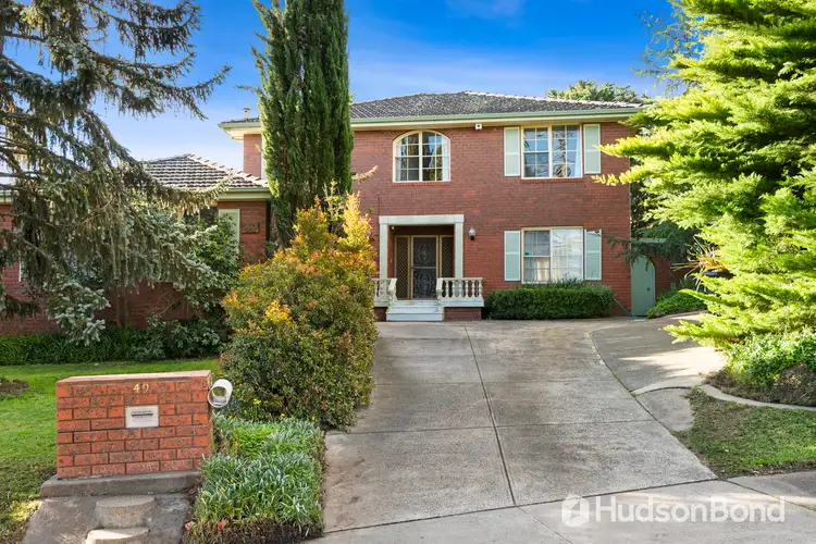 Main view of Homely house listing, 49 The Grange, Templestowe VIC 3106