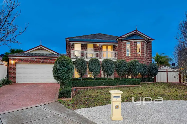 Main view of Homely house listing, 12 The Willows, Hillside VIC 3037