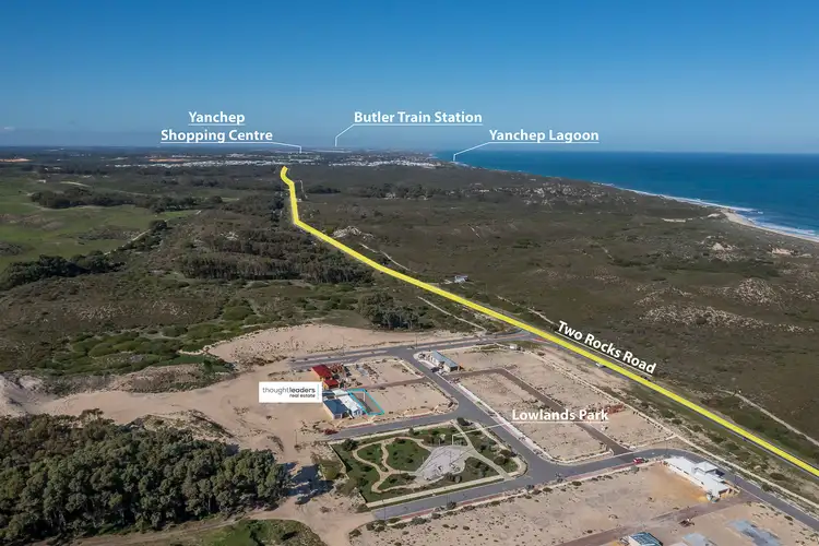 Second view of Homely land listing, 10 Rivermouth App, Two Rocks WA 6037