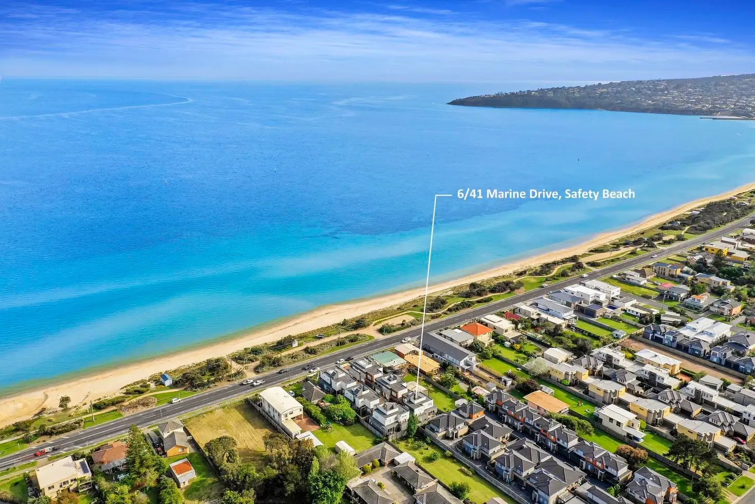 Main view of Homely townhouse listing, 6/41 Marine Drive, Safety Beach VIC 3936