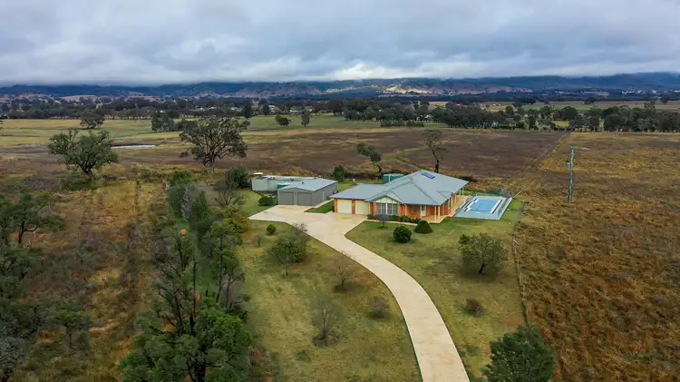 Main view of Homely rural property listing, 46 Queens Pinch Road, Mudgee NSW 2850