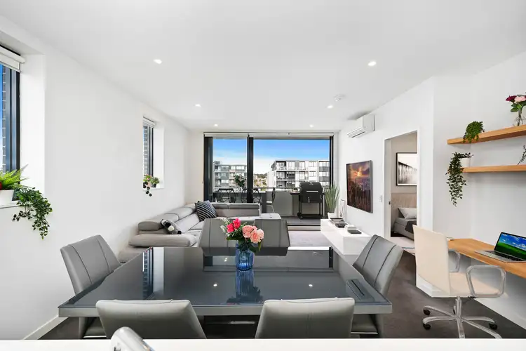 Second view of Homely apartment listing, 808/101A Lord Sheffield Circuit, Penrith NSW 2750