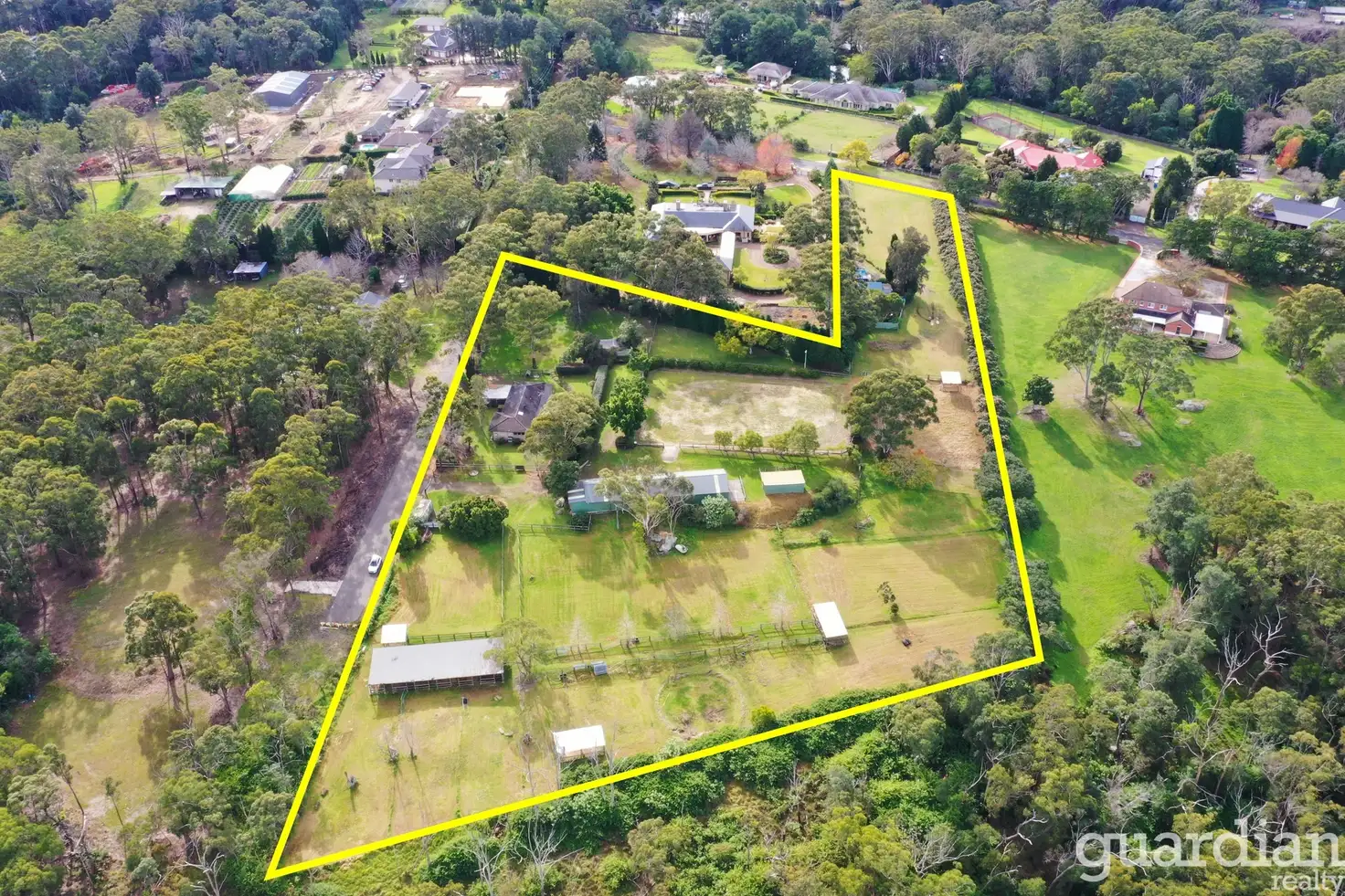 Main view of Homely rural property listing, 14 Harris Road, Dural NSW 2158