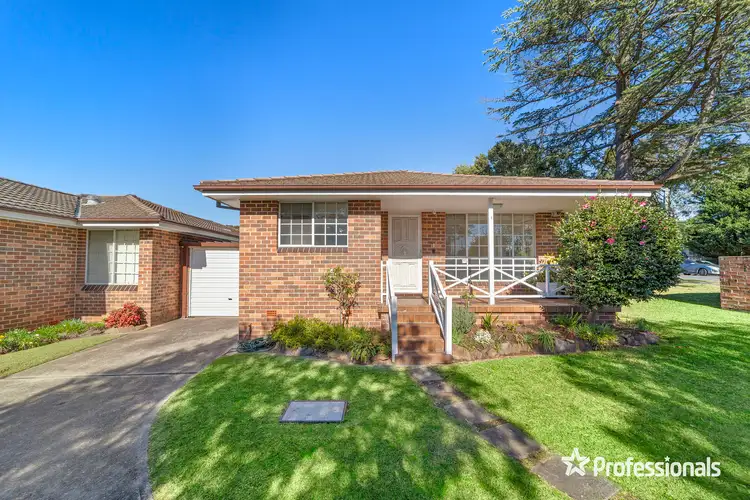 Main view of Homely villa listing, 1/259-261 The River Road, Revesby NSW 2212