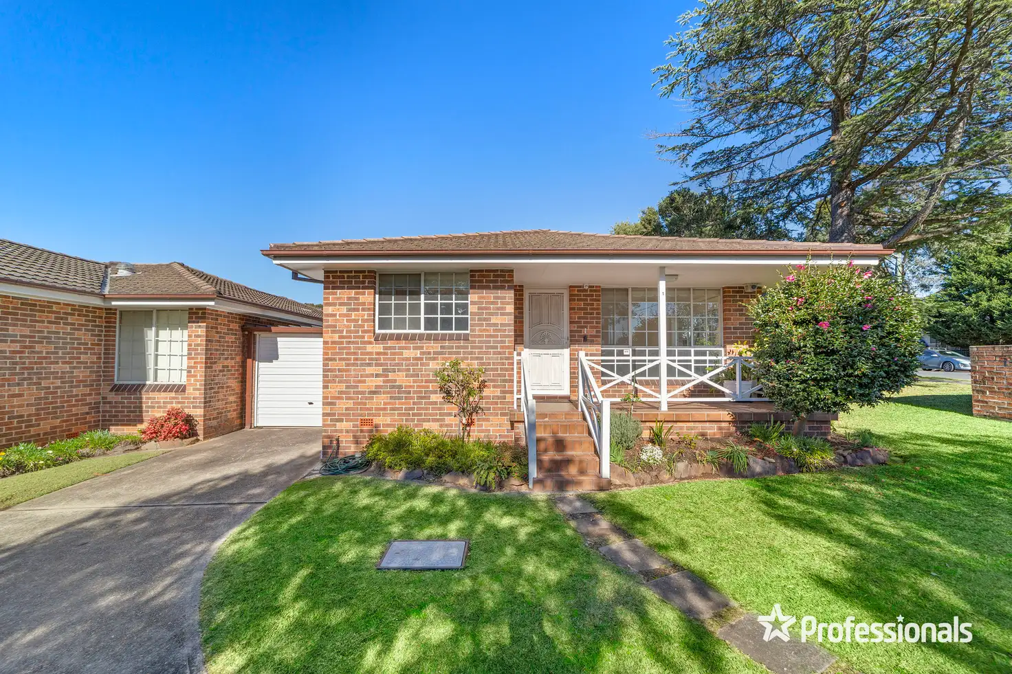 Main view of Homely villa listing, 1/259-261 The River Road, Revesby NSW 2212
