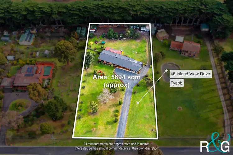 Second view of Homely rural property listing, 45 Island View Drive, Tyabb VIC 3913
