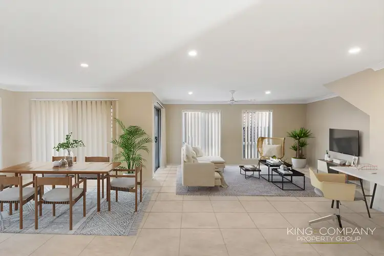 Second view of Homely townhouse listing, 1/54 Sanctuary Parkway, Waterford QLD 4133