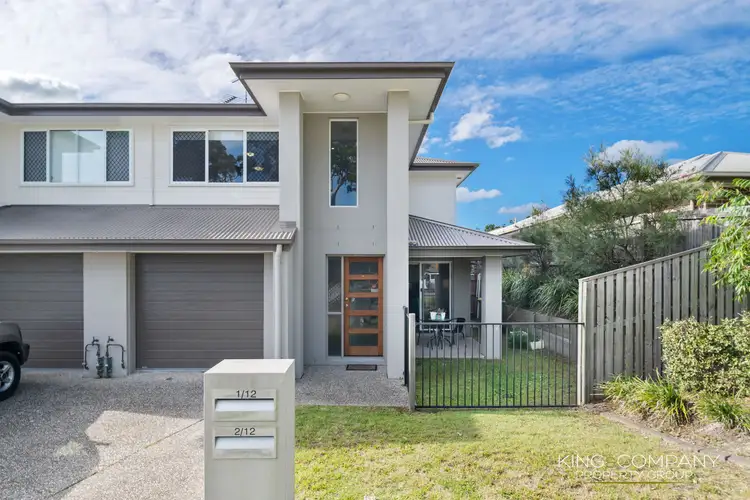 Main view of Homely townhouse listing, 1/12 Parkfront Terrace, Waterford QLD 4133