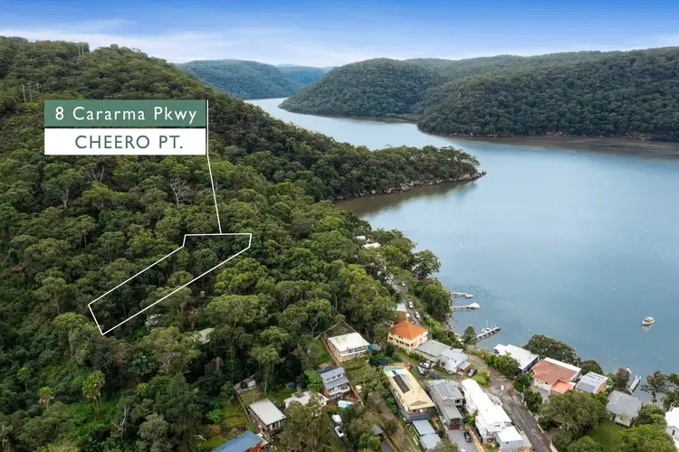 Main view of Homely land listing, 8 Cararma Parkway, Cheero Point NSW 2083
