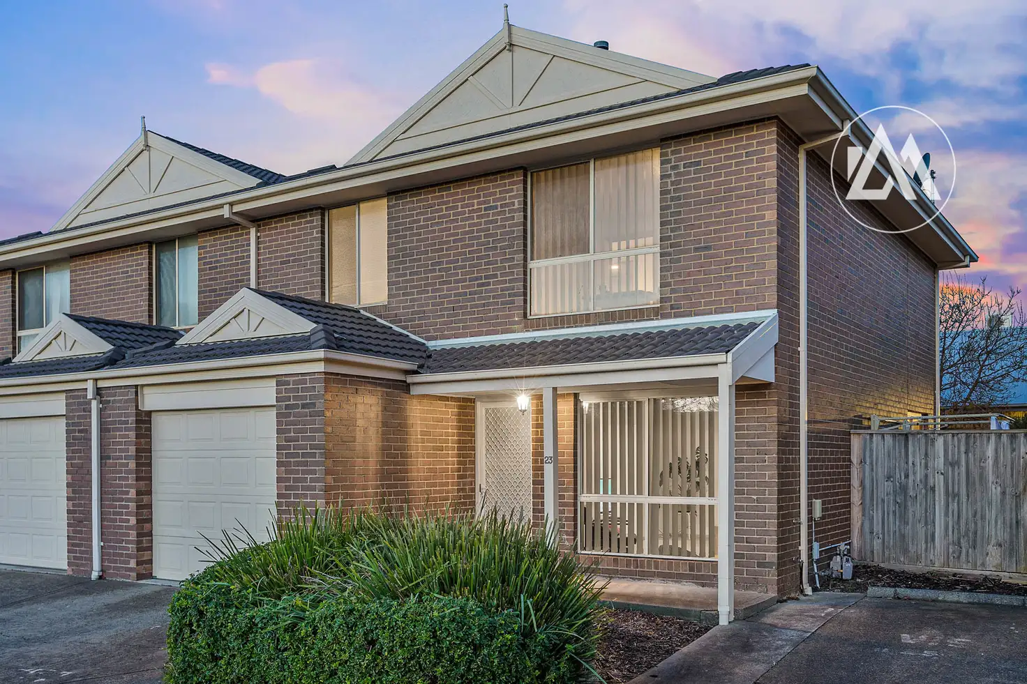 Main view of Homely townhouse listing, 23/95 Ashleigh Avenue, Frankston VIC 3199