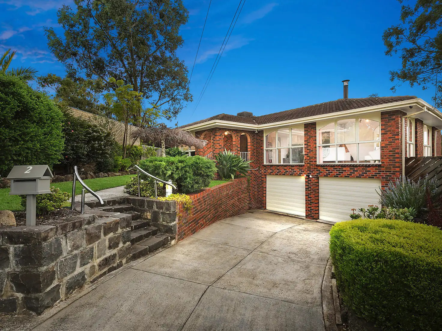 Main view of Homely house listing, 2 Ross Court, Yallambie VIC 3085