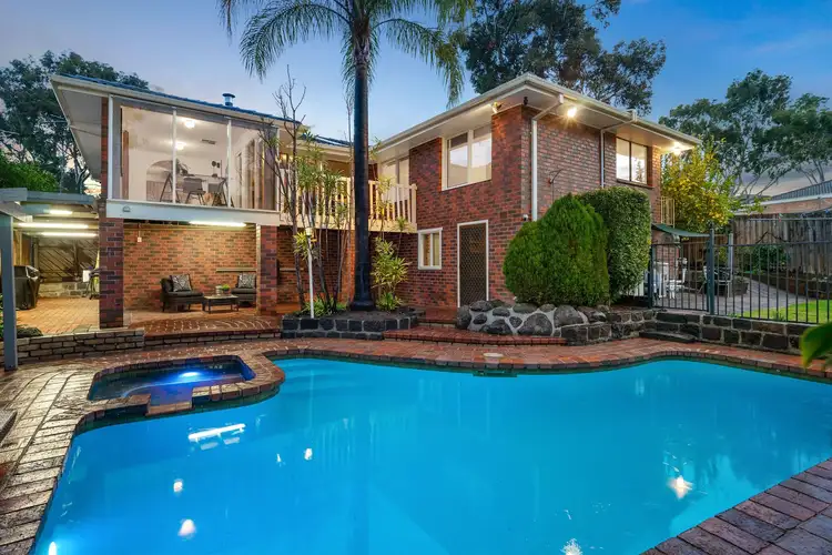 Second view of Homely house listing, 2 Ross Court, Yallambie VIC 3085