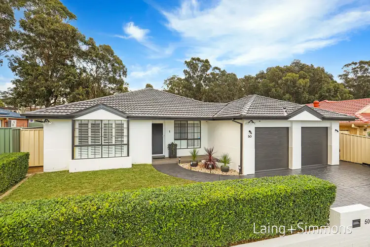 Fourth view of Homely house listing, 50 Bainbridge Crescent, Rooty Hill NSW 2766