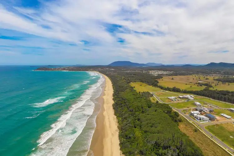 Second view of Homely land listing, 7 Marine Parade, Lake Cathie NSW 2445