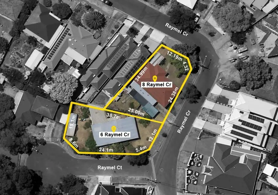 Main view of Homely land listing, 6 Raymel Crescent, Campbelltown SA 5074