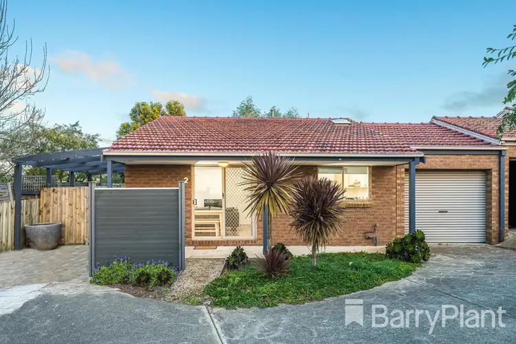 Main view of Homely unit listing, 2/6 Blair Court, Grovedale VIC 3216