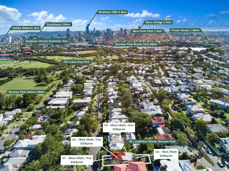 56 Longfellow Street, Norman Park QLD 4170