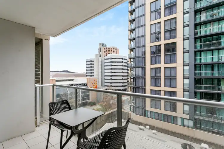 Fifth view of Homely apartment listing, 704/96 North Terrace, Adelaide SA 5000