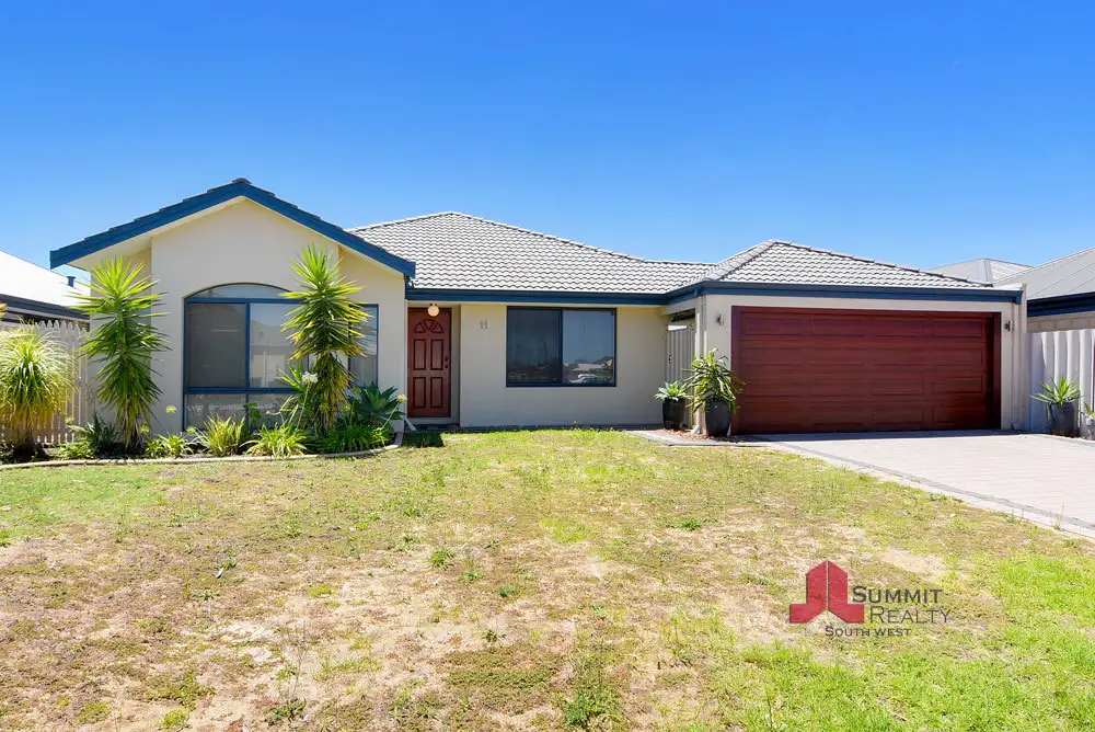 Main view of Homely house listing, 11 Murtin Road, Dalyellup WA 6230