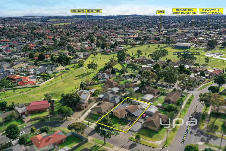 Seventh view of Homely house listing, 4 Melwood Court, Meadow Heights VIC 3048