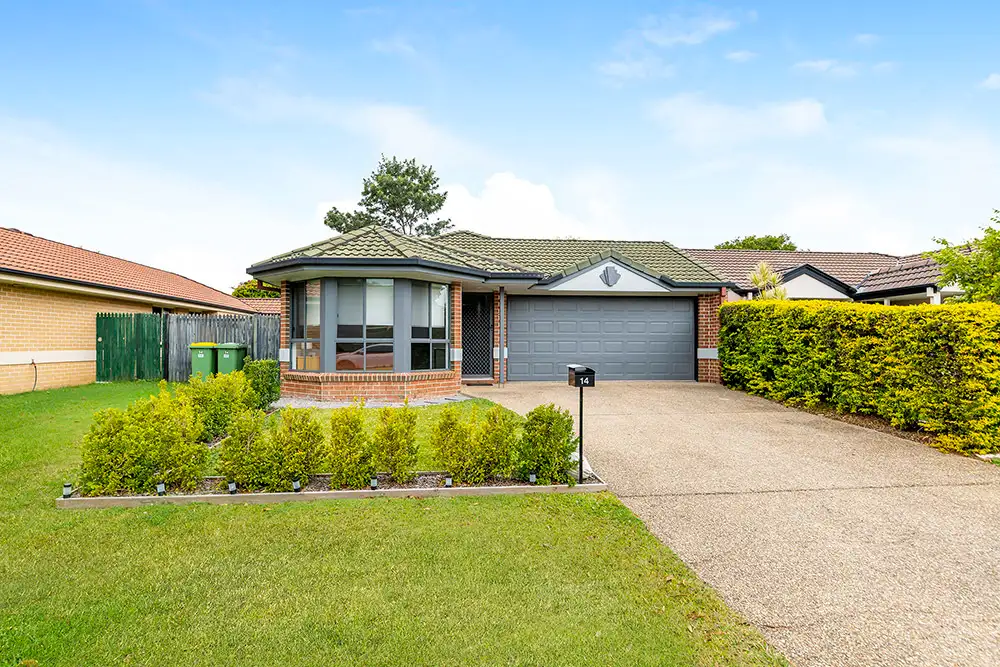Main view of Homely house listing, 14 Brocket Avenue, Upper Coomera QLD 4209