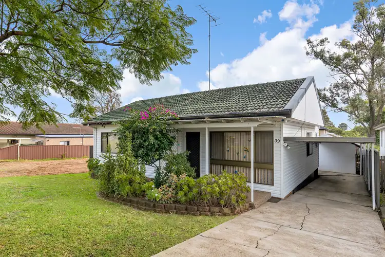 Main view of Homely house listing, 39 Kurrajong Crescent, Blacktown NSW 2148