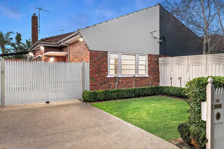 Main view of Homely semi-detached listing, 1 Dover Street, Caulfield South VIC 3162