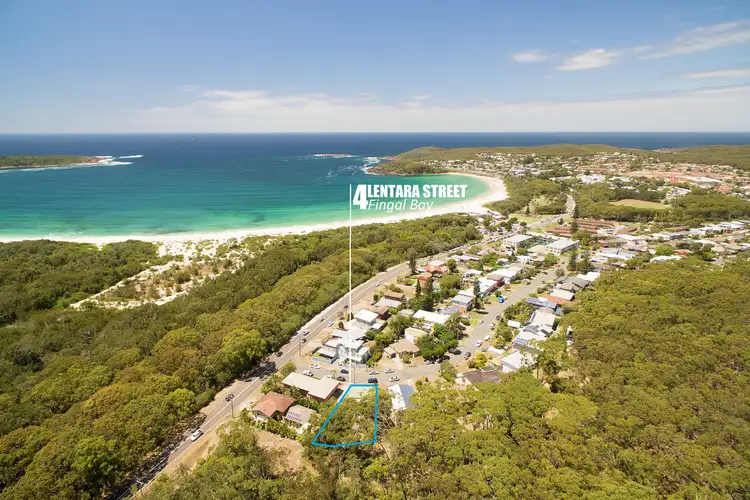 Fourth view of Homely land listing, 4 Lentara Street, Fingal Bay NSW 2315