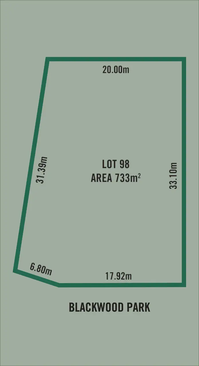 Main view of Homely land listing, 132 Blackwood Park Boulevard, Craigburn Farm SA 5051
