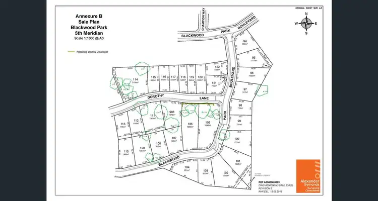 Fifth view of Homely land listing, 132 Blackwood Park Boulevard, Craigburn Farm SA 5051