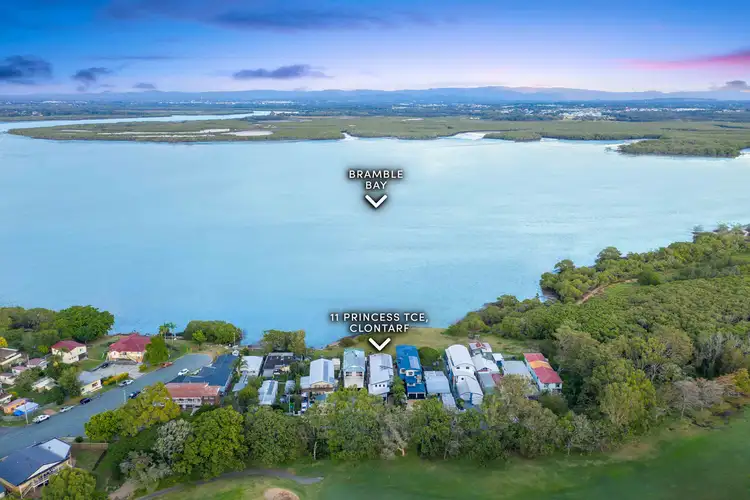Second view of Homely house listing, 11 Princess Terrace, Clontarf QLD 4019