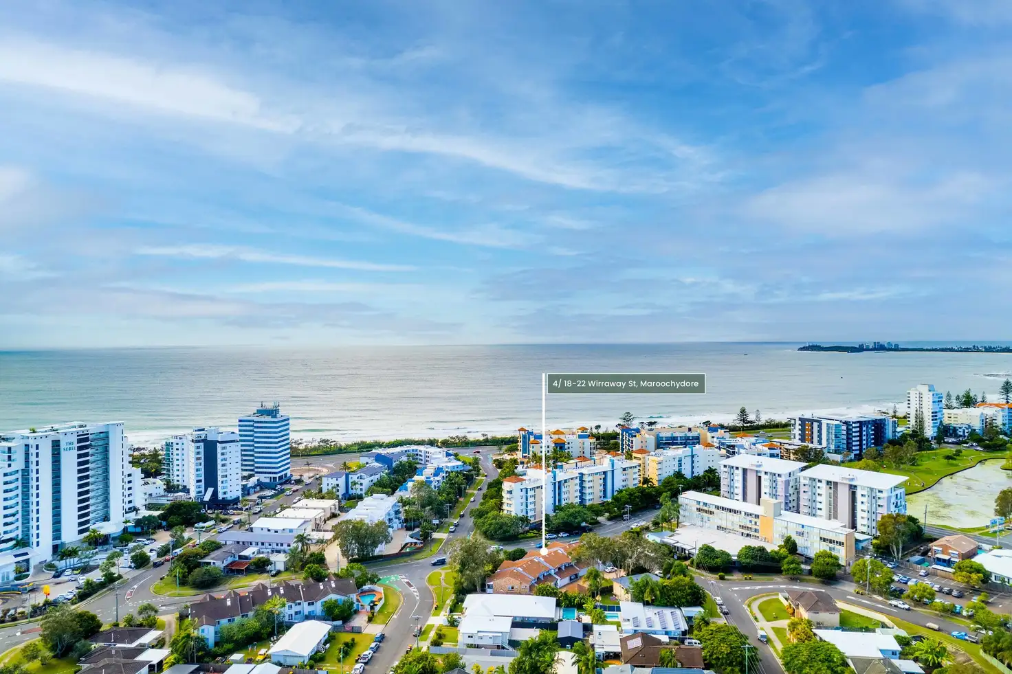 Main view of Homely townhouse listing, 4/18-20 Wirraway Street, Maroochydore QLD 4558