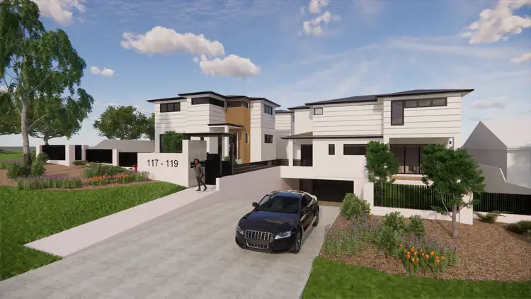Second view of Homely house listing, 117-119 Waratah Street, Kirrawee NSW 2232