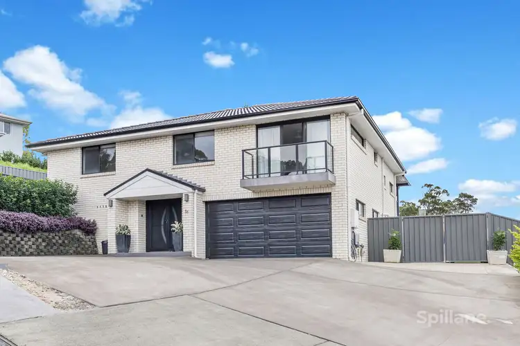 Main view of Homely house listing, 51 Fitzwilliam Circuit, Macquarie Hills NSW 2285