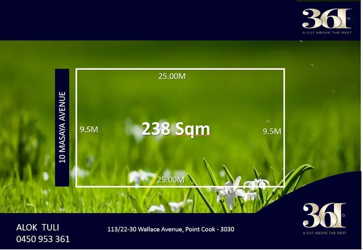 Second view of Homely land listing, 10 Masaya Avenue, Truganina VIC 3029