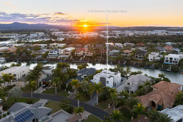 Main view of Homely house listing, 2160 Beaufort Way, Hope Island QLD 4212