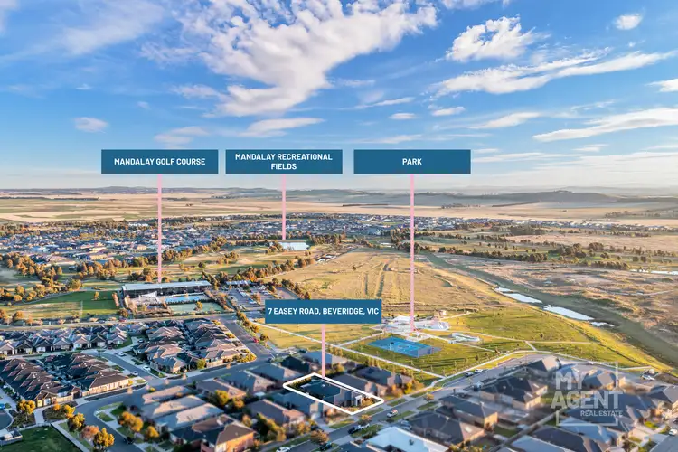 Third view of Homely house listing, 7 Easey Road, Beveridge VIC 3753